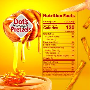 1 Serving Homestyle Pretzels