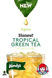 1 serving Honest Tropical Green Tea (Medium)