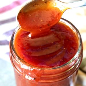 1 Serving Honey BBQ Sauce