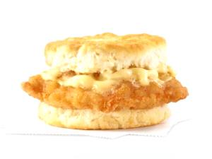 1 Serving Honey Butter Chicken Biscuit