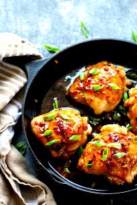 1 serving Honey Chipotle Chicken