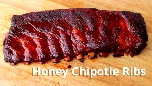 1 serving Honey-Chipotle Ribs
