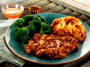 1 serving Honey Drizzled Southern Fried Chicken