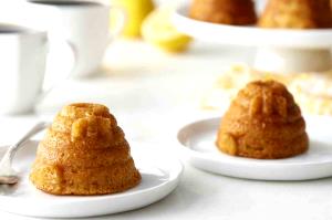 1 Serving Honey Lemon Cake Mix