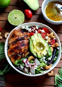 1 serving Honey Lime Chicken Salad