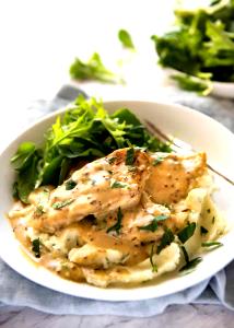 1 Serving Honey Mustard Chicken Entree