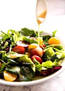 1 Serving Honey Mustard Dressing Dinner Salad