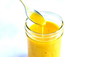 1 Serving Honey Mustard Dressing - Entree