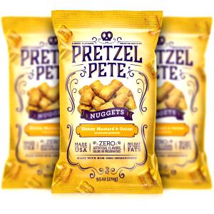 1 Serving Honey Mustard Seasoned Pretzel Nuggets