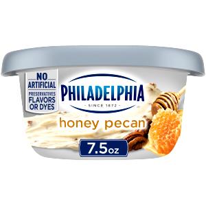 1 Serving Honey Pecan Cream Cheese
