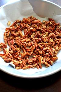 1 Serving Honey Roasted Pecans