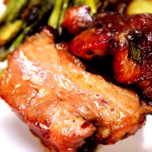 1 Serving Honey Roasted Pork Entree