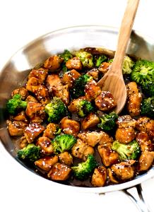 1 Serving Honey Seared Bowl With Stir Fried Chicken
