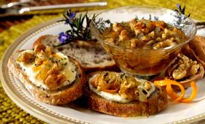 1 Serving Honey Walnut Spread