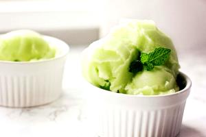 1 Serving Honeydew Melon Frozen Dessert