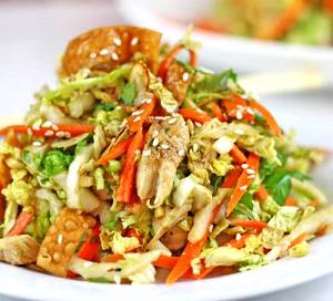 1 Serving Hong Kong Chicken Salad
