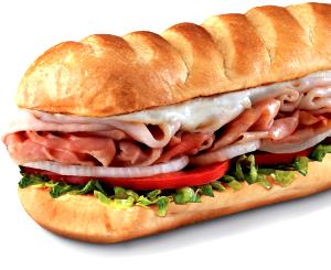 1 Serving Hook & Ladder Large Sub