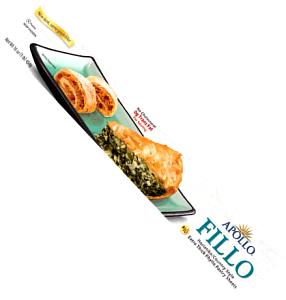 1 Serving Horiatiko - Extra Thick Country Style Fillo Dough