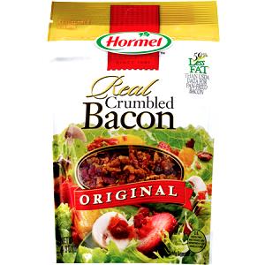 1 Serving Hormel Crumbled Bacon Bits