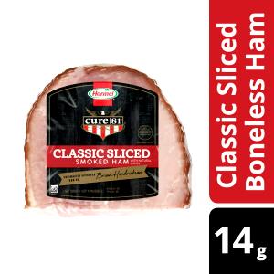 1 Serving Hormel Cure 81 Sliced Quarter Ham