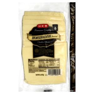 1 Serving Horseradish Cheddar Cheese