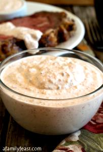 1 Serving Horseradish Dip