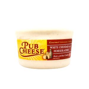 1 Serving Horseradish White Cheddar Cheese