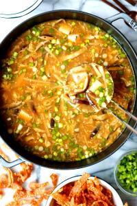 1 Serving Hot And Sour Soup - Bowl