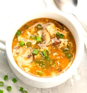 1 Serving Hot And Sour Soup - Cup