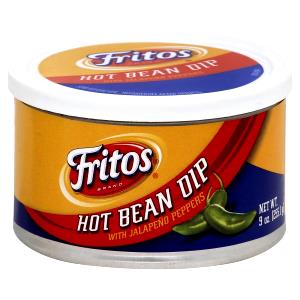 1 Serving Hot Bean Dip With Jalapeno Peppers