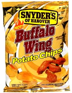 1 Serving Hot Buffalo Wing Potato Chip