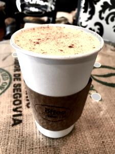 1 Serving Hot Chai Latte Nf Milk 16Oz