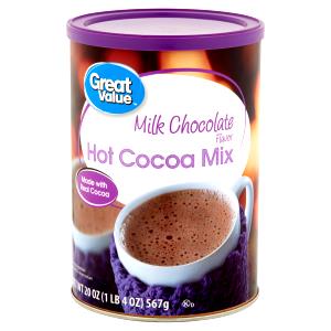 1 Serving Hot Cocoa - Skim Milk - 20 Oz.