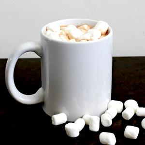 1 Serving Hot Cocoa (White)