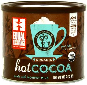 1 Serving Hot Cocoa With Sugar Free Flavor - Soy Milk - 12 Oz.