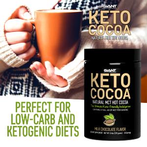 1 Serving Hot Cocoa With Sugar Free Flavor - Whole Milk - 20 Oz.