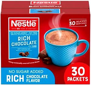 1 Serving Hot Cocoa With Whip And Sugar Free Flavor - Skim Milk - 12 Oz.