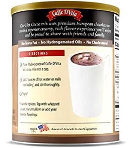 1 Serving Hot Cocoa With Whip And Sugar Free Flavor - Whole Milk - 16 Oz.
