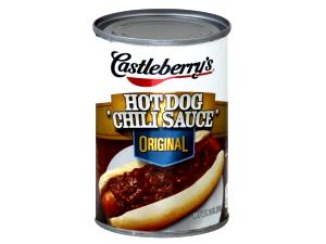 1 Serving Hot Dog Chili Sauce, Rts