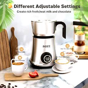 1 Serving Hot Flavored Steamer Non-Fat Milk 20Oz