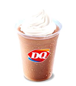 1 Serving Hot Fudge Shake-Large