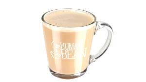 1 Serving Hot Human Bean Supreme Chocolate Milk 8Oz