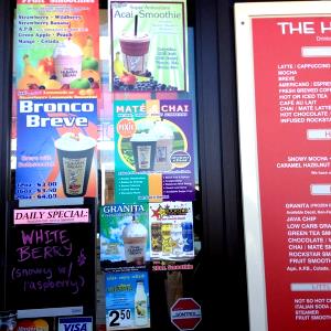 1 Serving Hot Human Bean Supreme Non-Fat Milk 16Oz