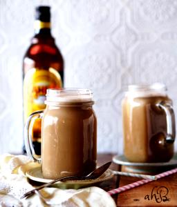1 Serving Hot Kahlua Madness Half & Half 16Oz