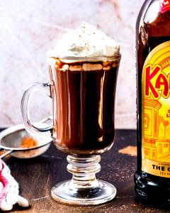 1 Serving Hot Kahlua Madness Half & Half 20Oz