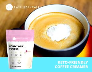 1 Serving Hot Latte Non-Fat Milk 12Oz