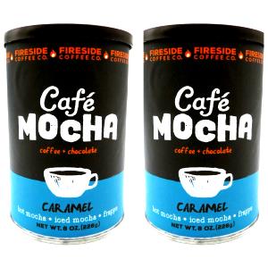 1 Serving Hot Mocha Non-Fat Milk 8Oz