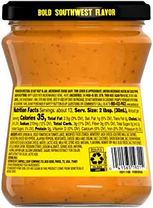1 Serving Hot Salsa Cheese 11 Oz