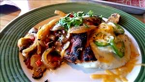 1 serving Hot Shot Whiskey Chicken