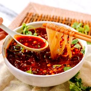 1 Serving Hot & Sour Noodle Soup
